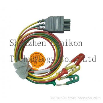 E2158 Colin 3 lead clip cable